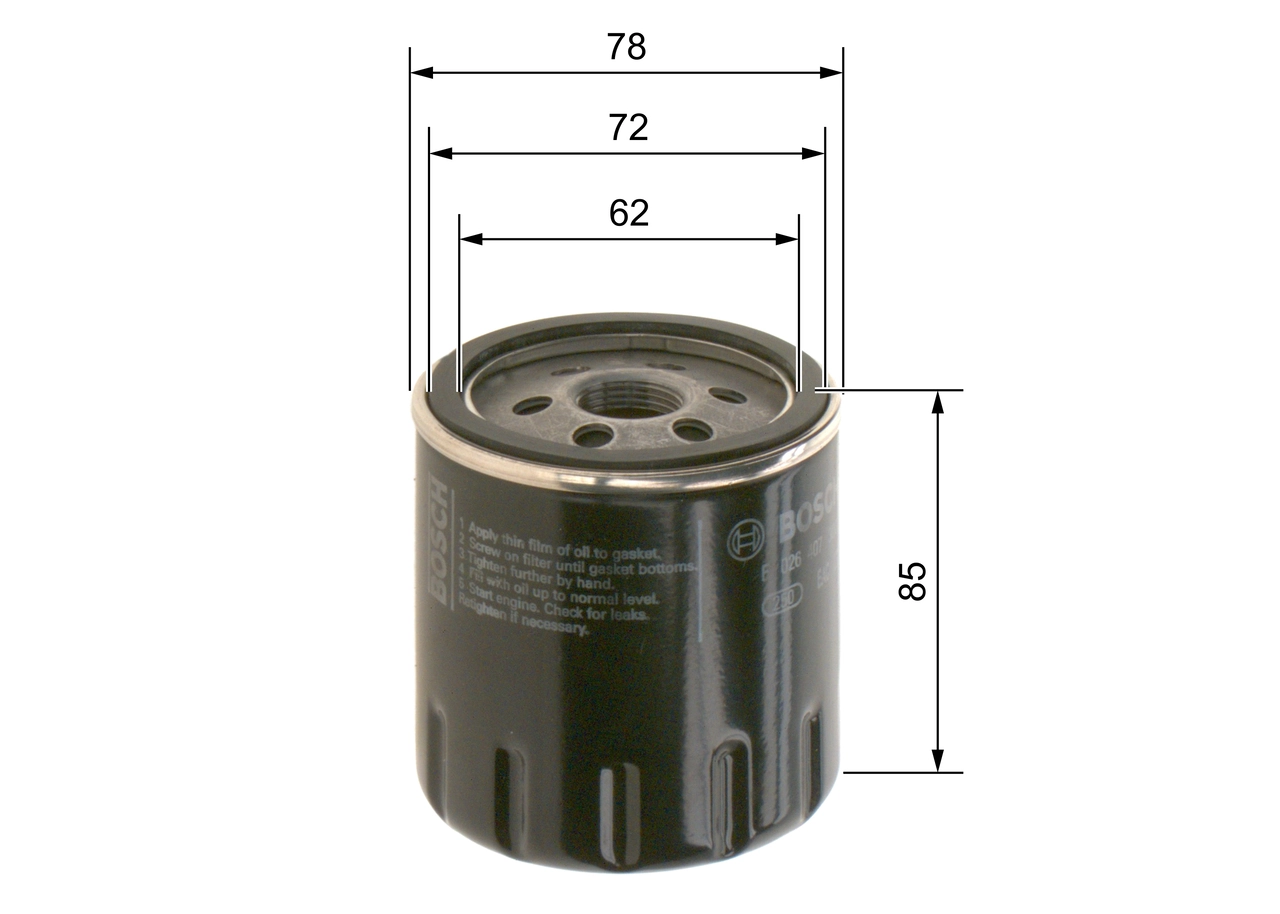 Oil Filter F 026 407 300