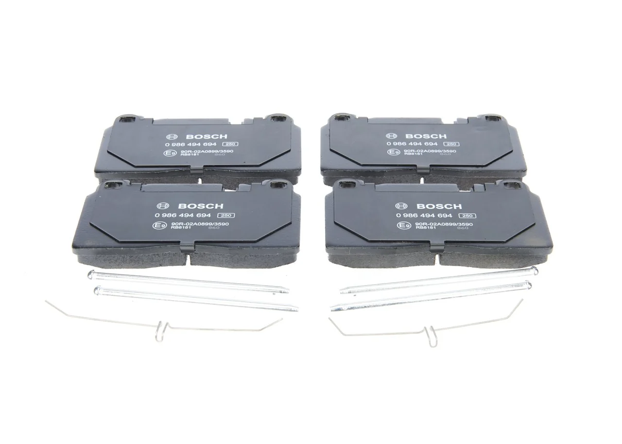 Brake Pad Set, disc brake 0 986 494 694