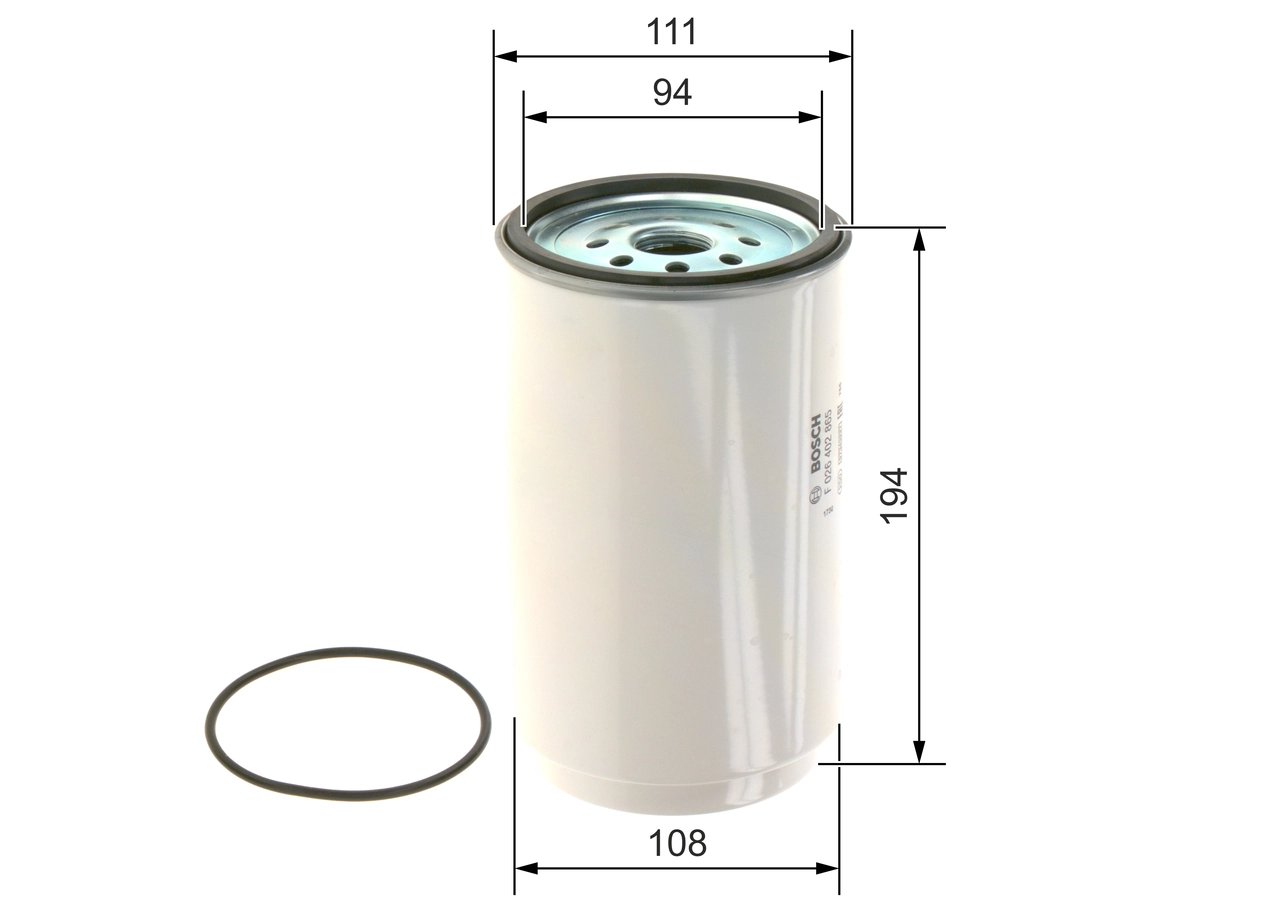 Fuel Filter F 026 402 865