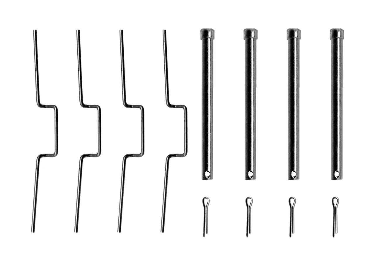 Accessory Kit, disc brake pad 1 987 474 614