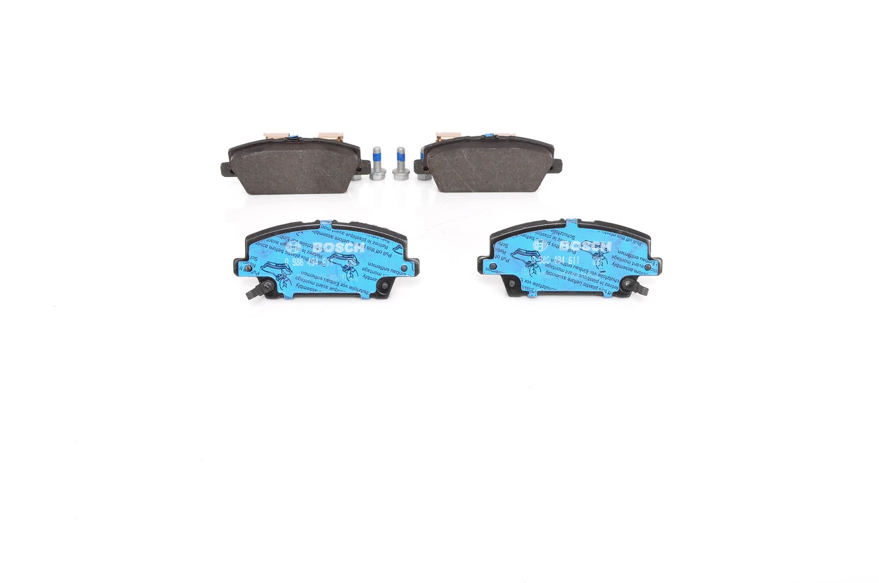 Brake Pad Set, disc brake 0 986 494 611