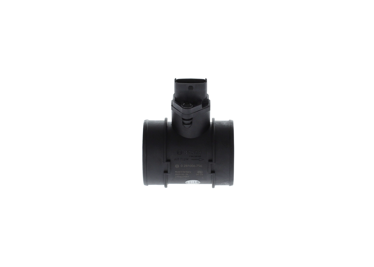 Mass Air Flow Sensor 0 281 006 756