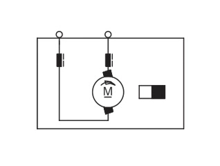 BOSCH 0 130 111 042 Electric Motor