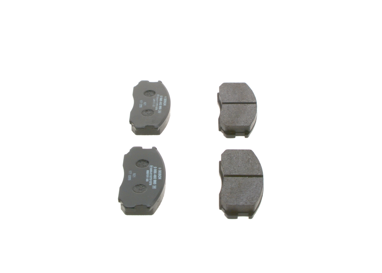 Brake Pad Set, disc brake 0 986 460 980