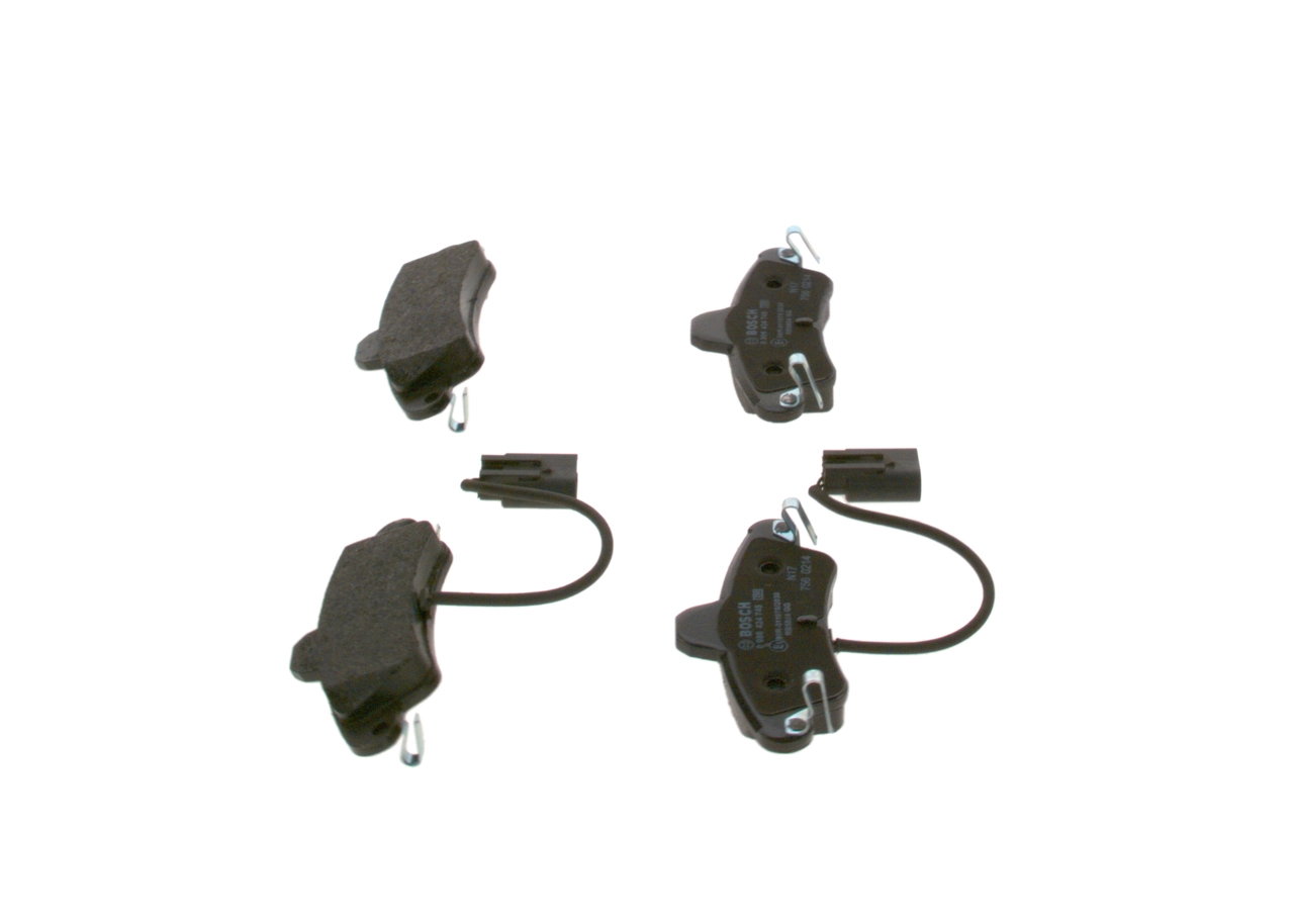 BOSCH 0 986 424 745 Brake Pad Set, disc brake