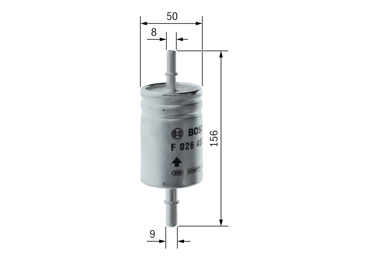 Fuel Filter F 026 403 037