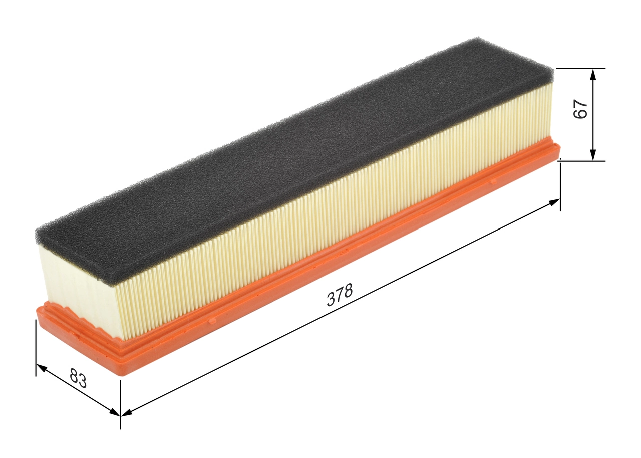 Air Filter F 026 400 051