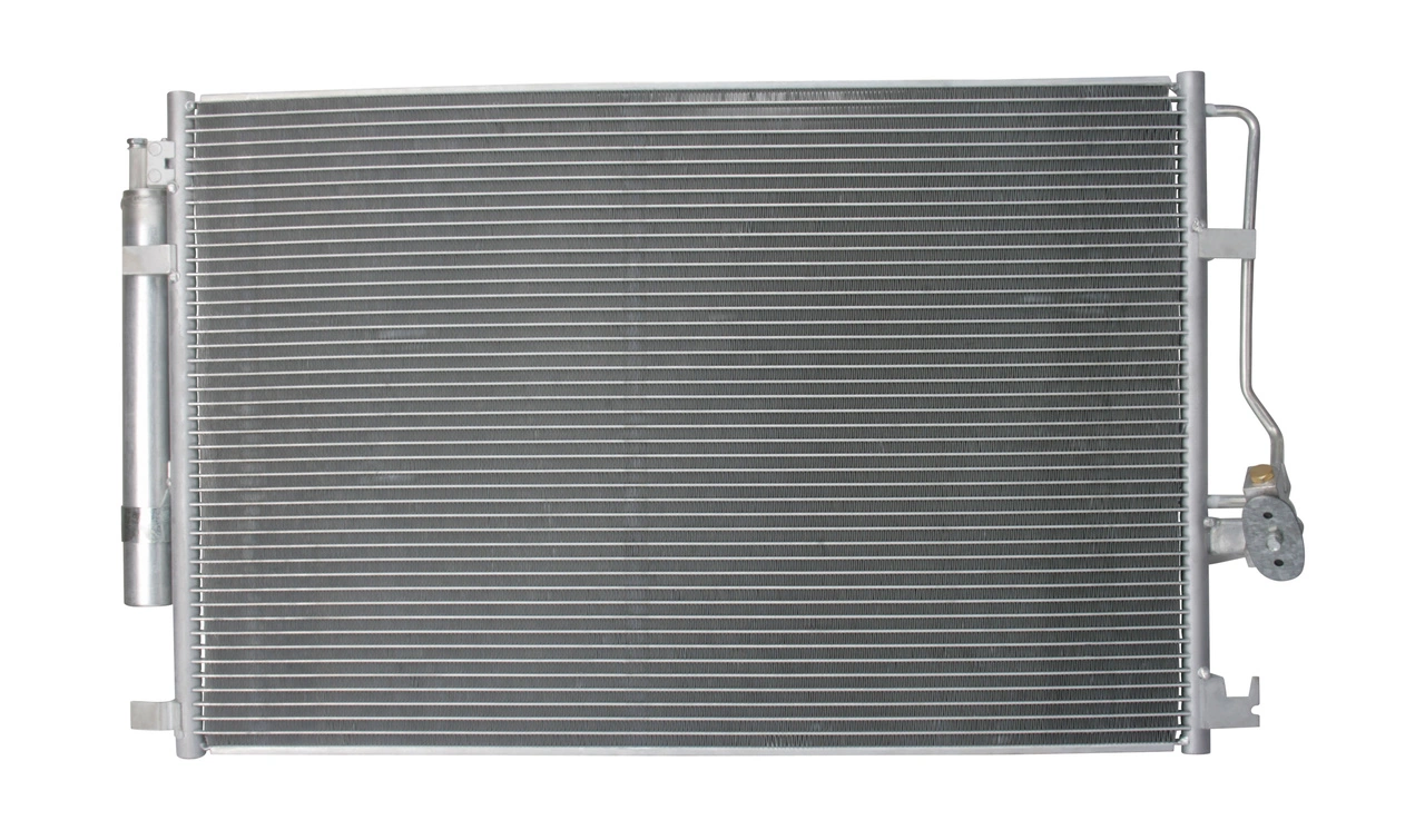 Condenser, air conditioning 1 986 AD2 005