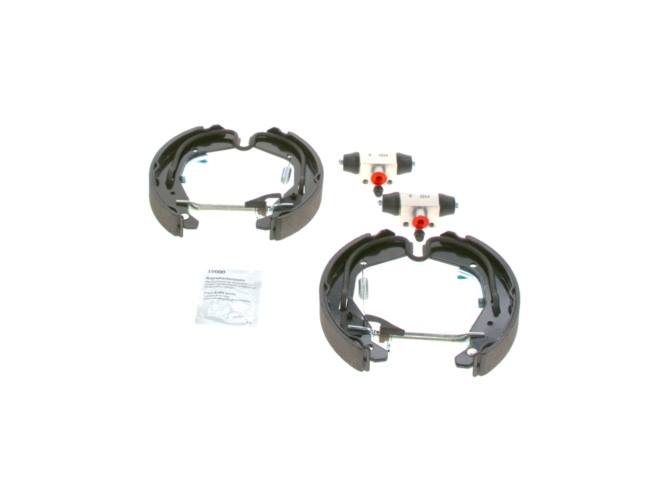 Brake Shoe Set KIT SUPERPRO 0 204 114 664