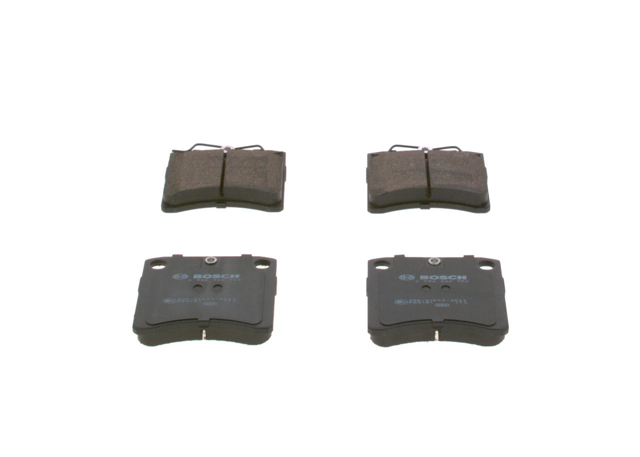 Brake Pad Set, disc brake 0 986 460 954
