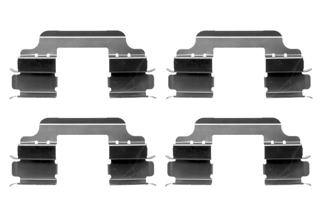 Accessory Kit, disc brake pad 1 987 474 413