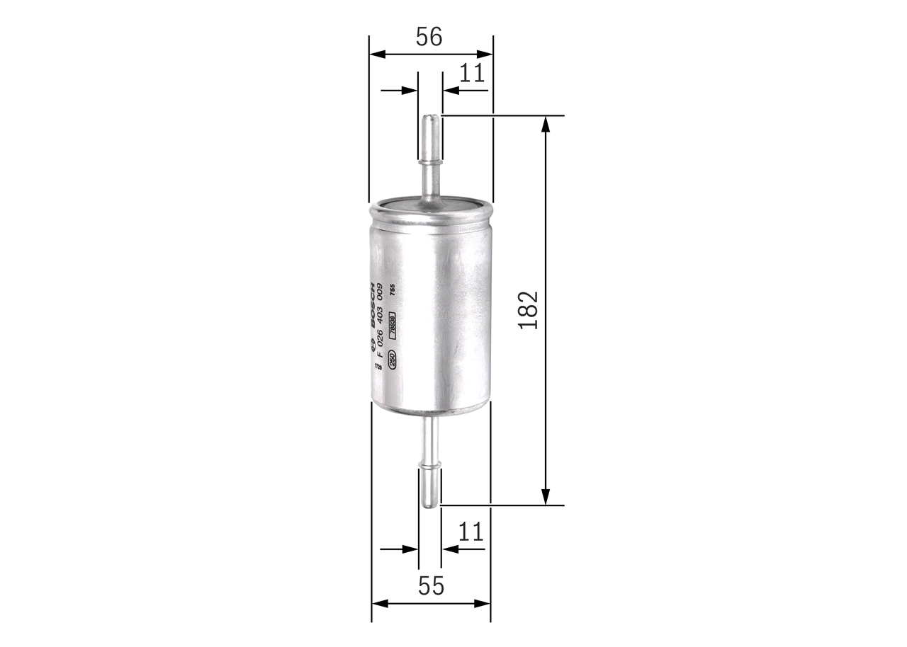 Fuel Filter F 026 403 009