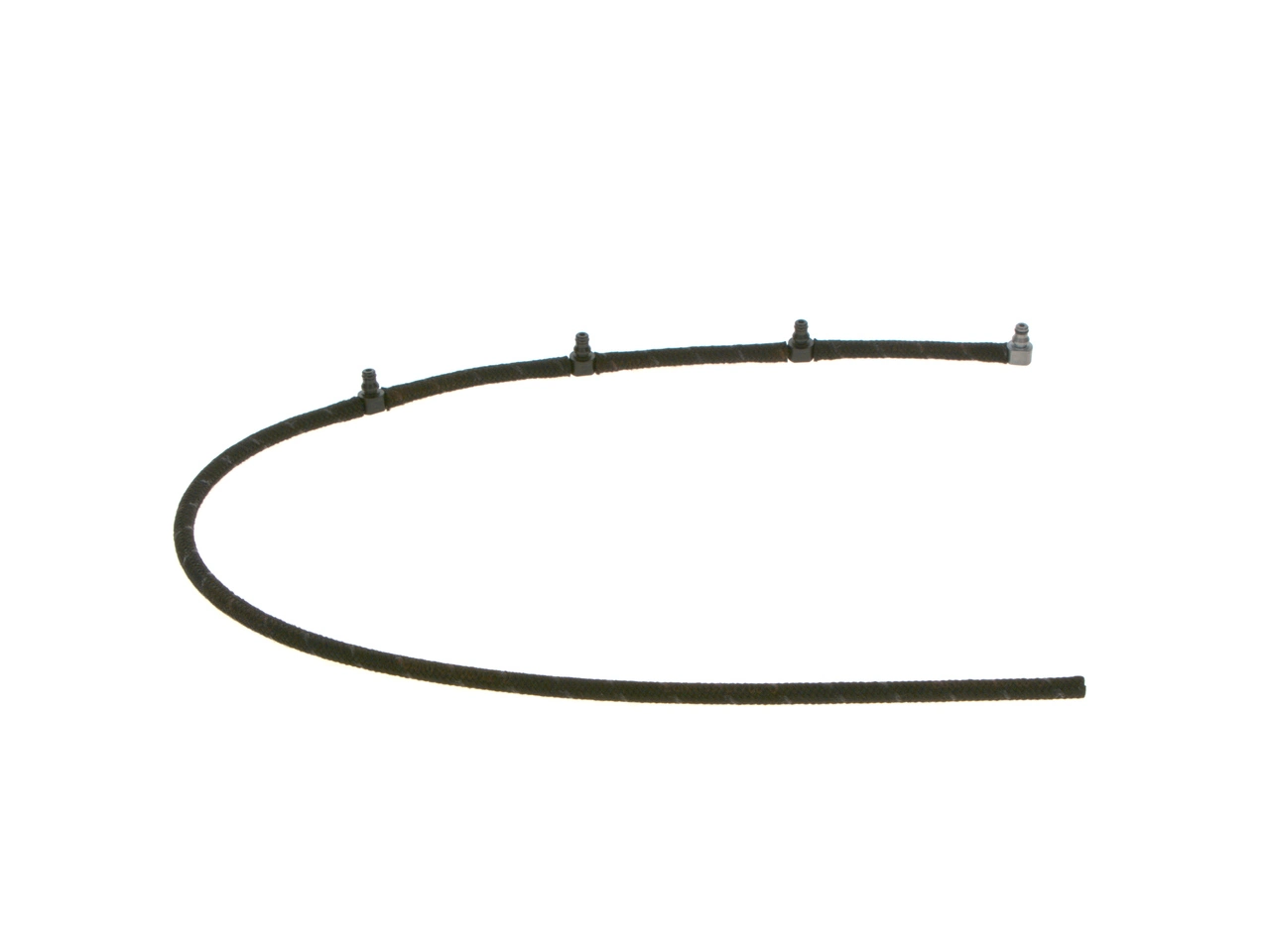 BOSCH 0 928 400 611 Hose, fuel overflow