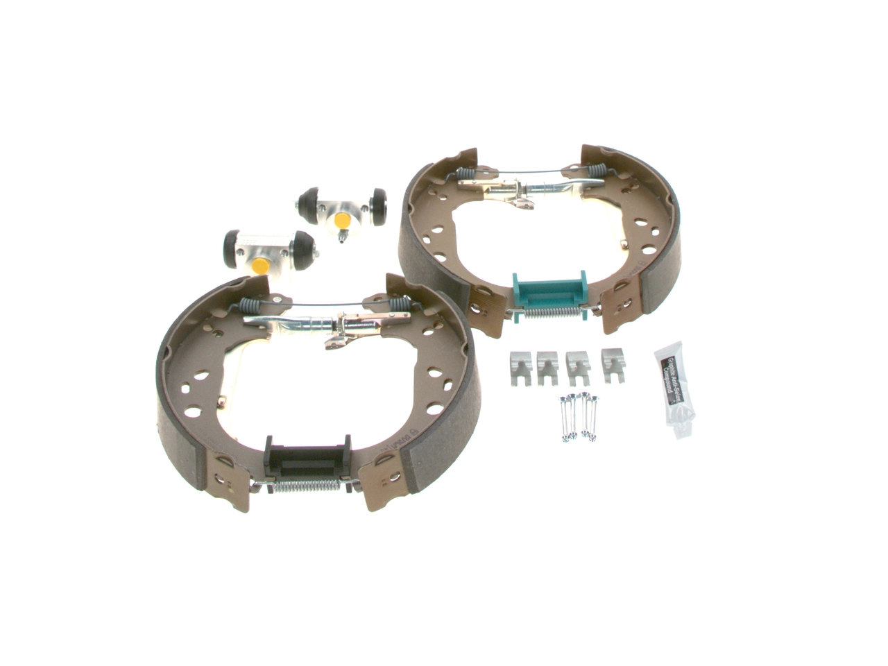 Brake Shoe Set KIT SUPERPRO 0 204 114 647