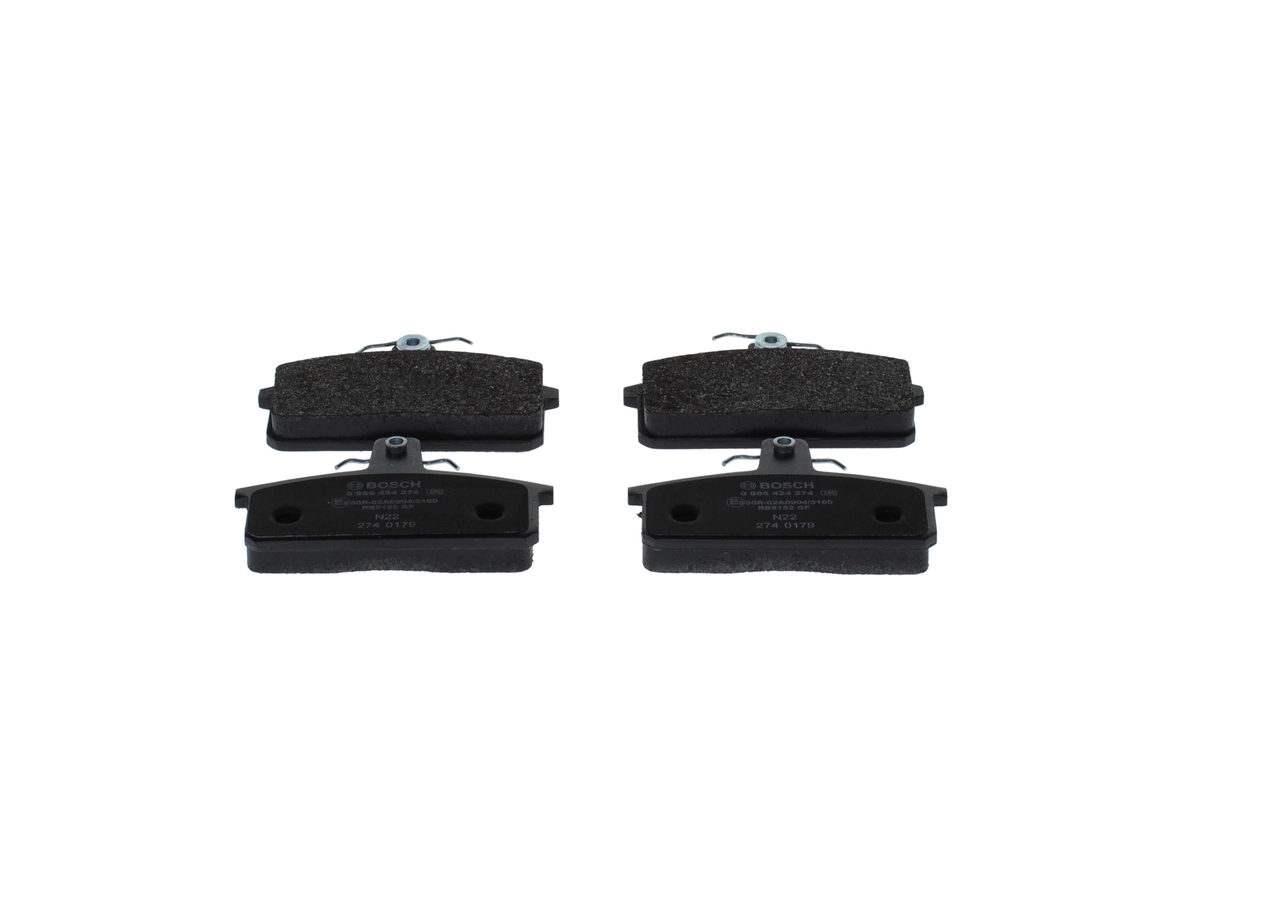 Brake Pad Set, disc brake 0 986 424 274