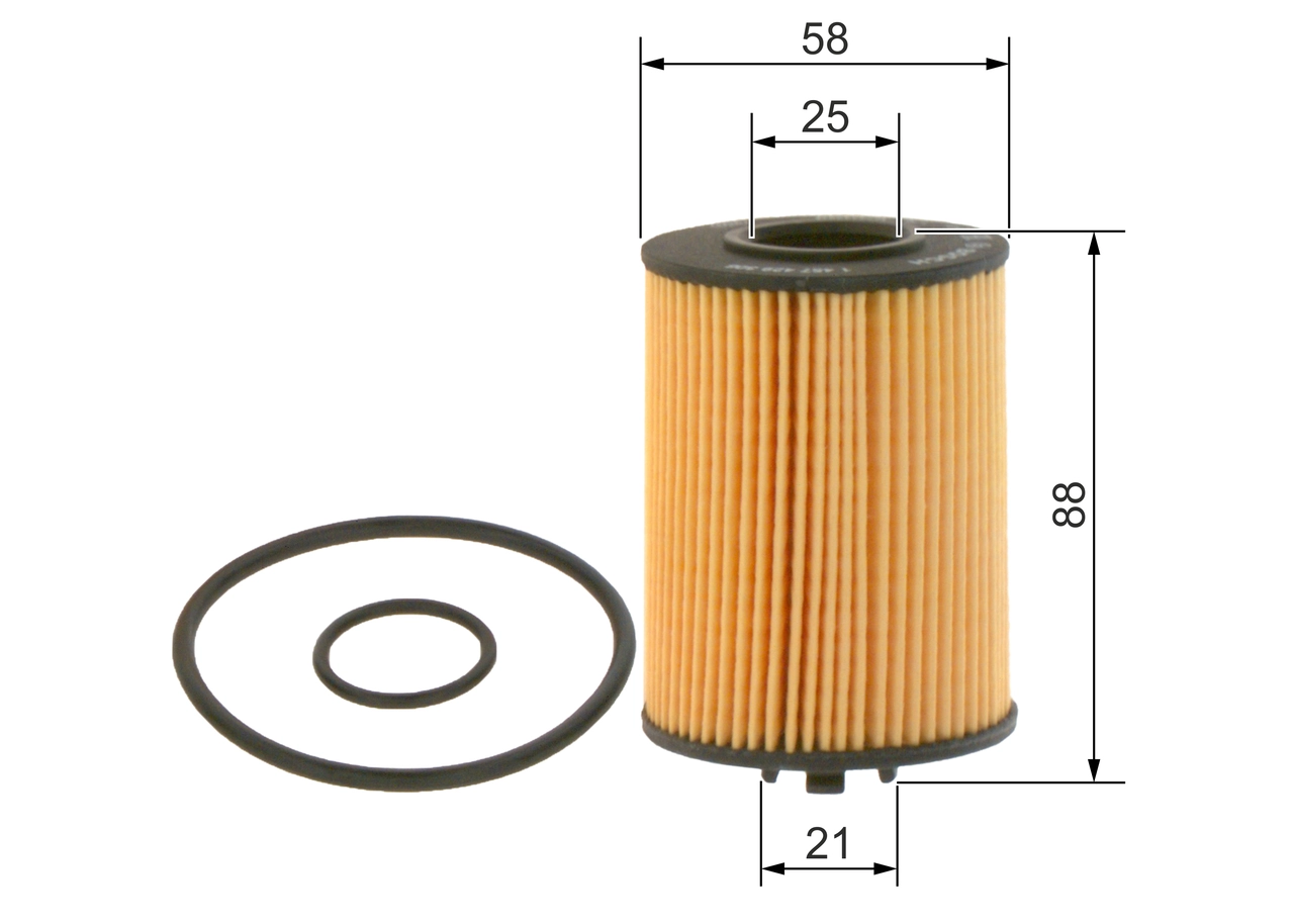 Oil Filter 1 457 429 306