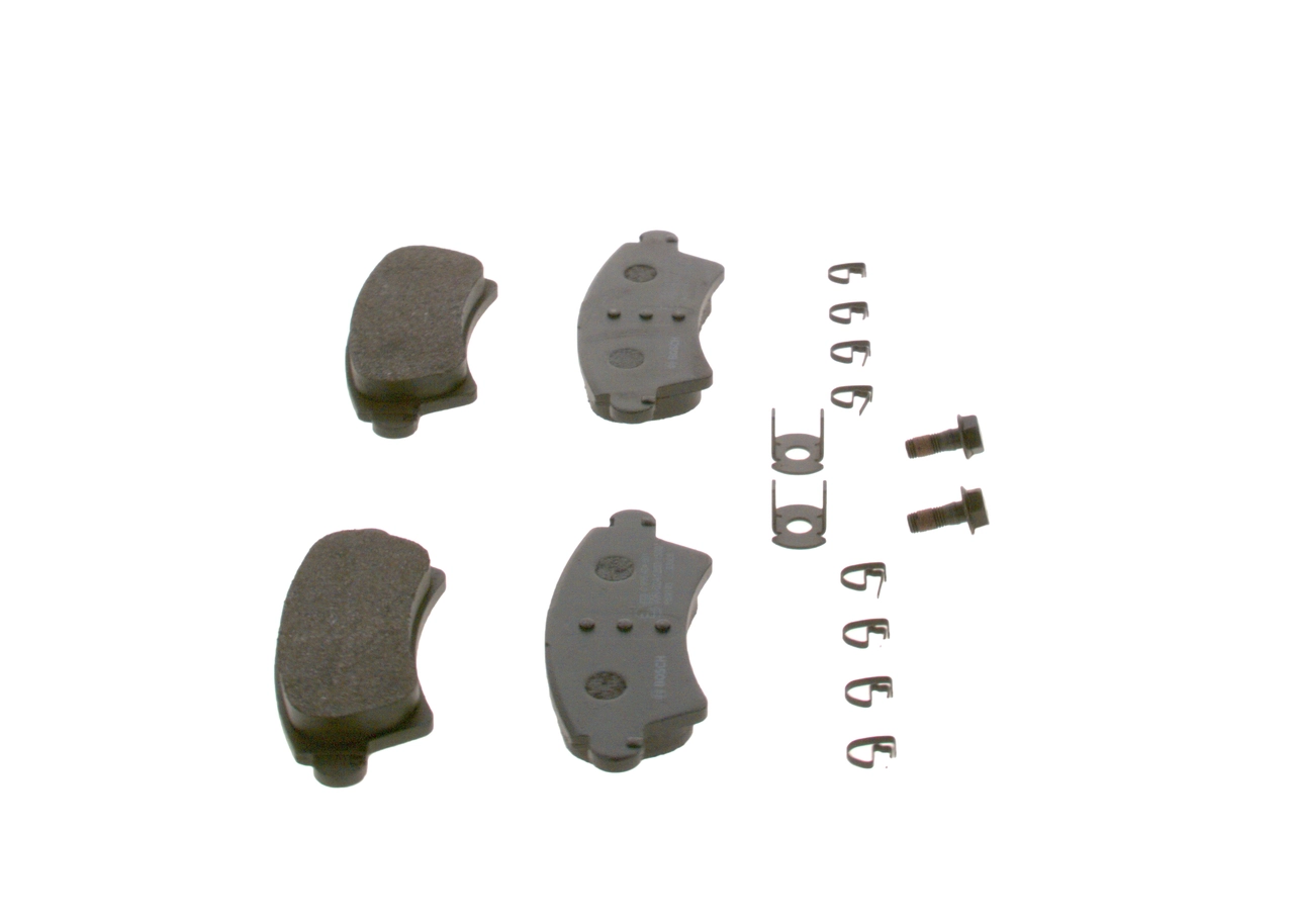 Brake Pad Set, disc brake 0 986 424 801