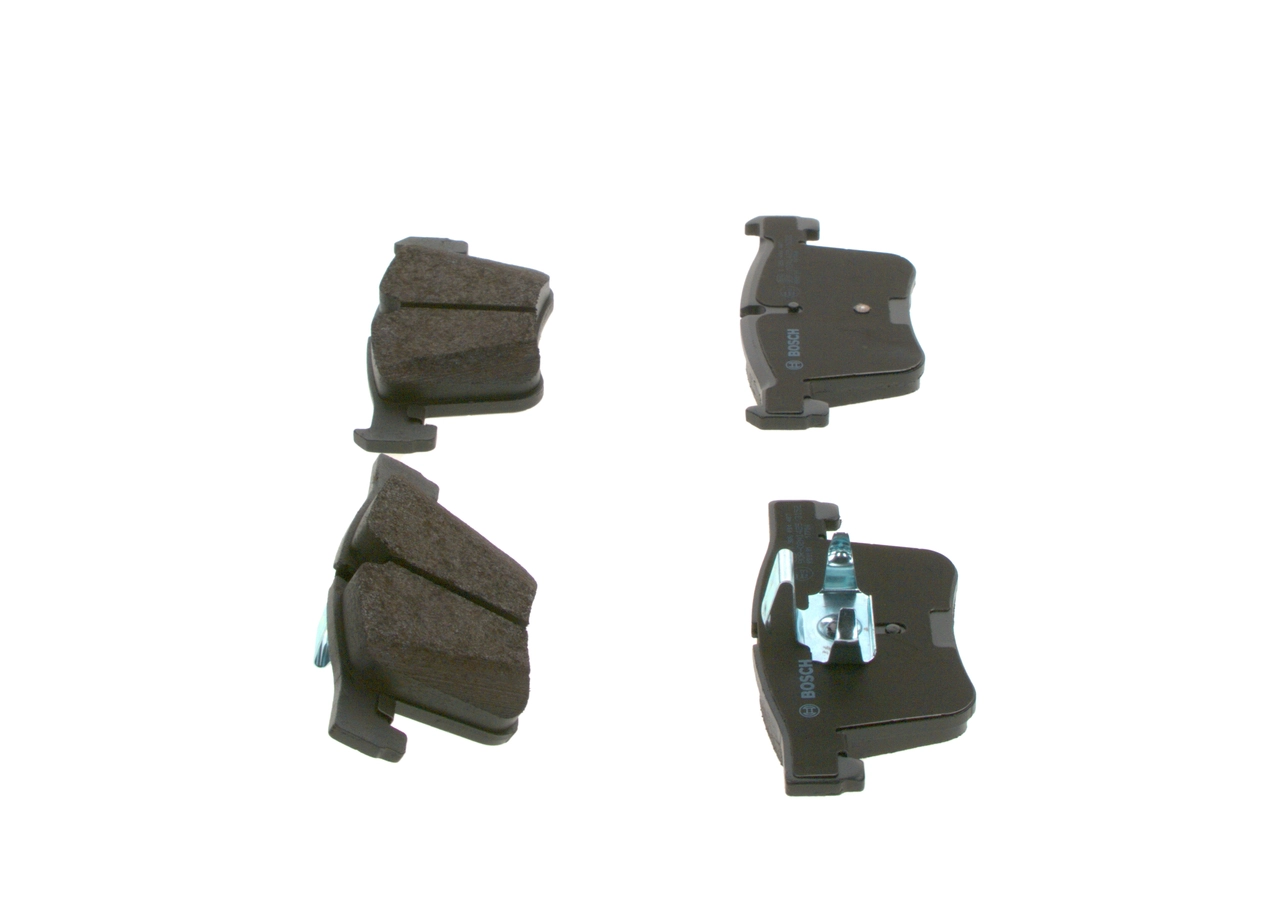 Brake Pad Set, disc brake 0 986 494 487