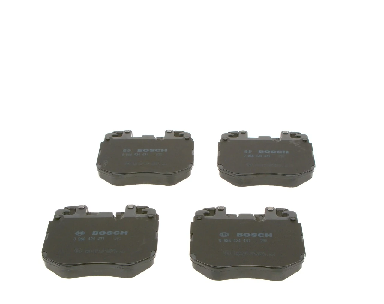 Brake Pad Set, disc brake 0 986 424 431