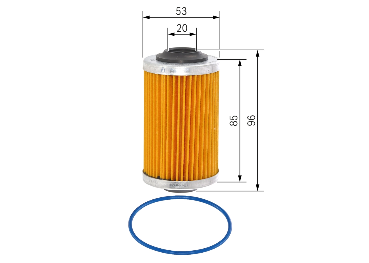 Oil Filter F 026 407 109