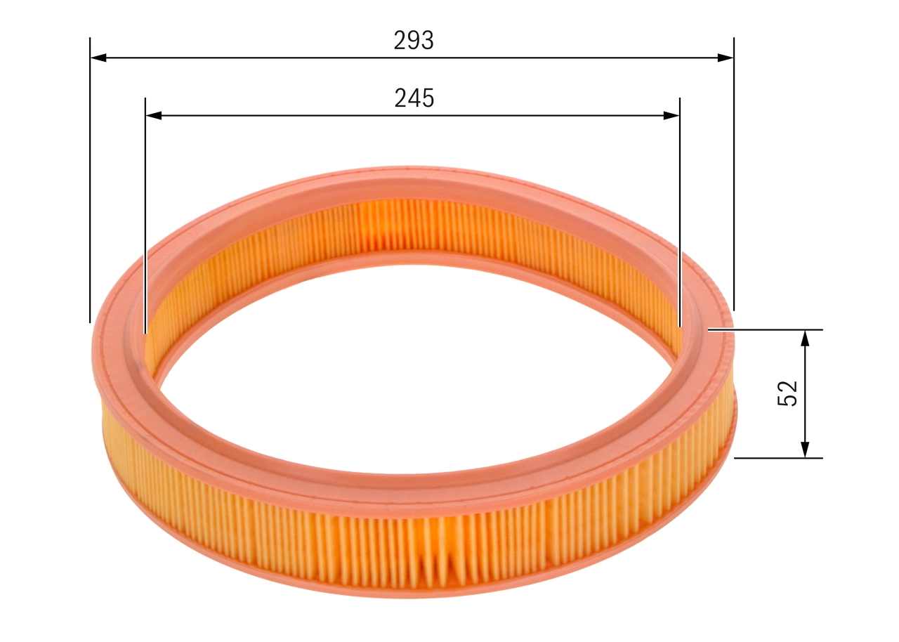 BOSCH 1 457 429 819 Air Filter