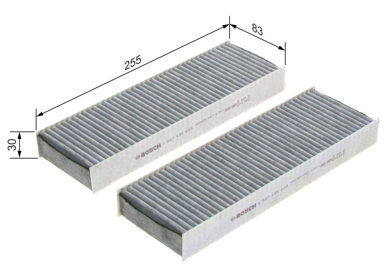 Filter, cabin air 1 987 435 608