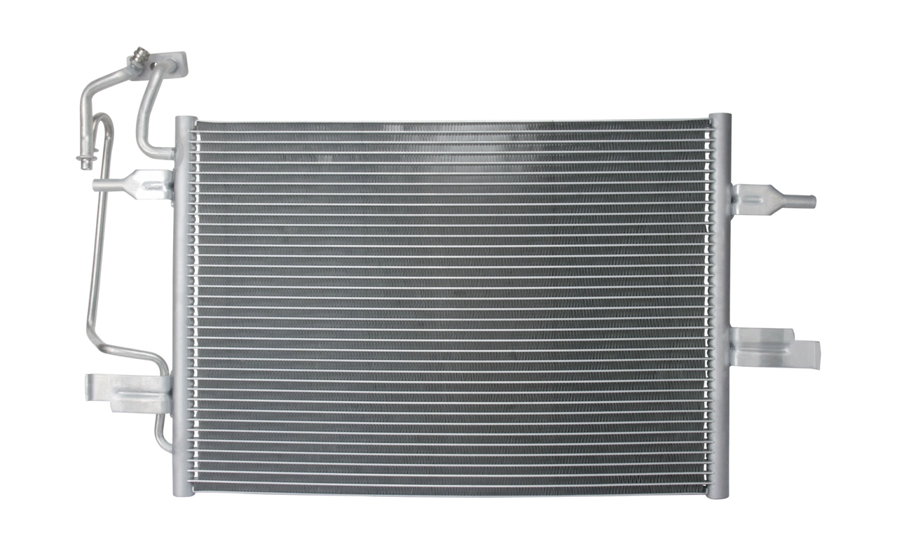 Condenser, air conditioning 1 986 AD2 136