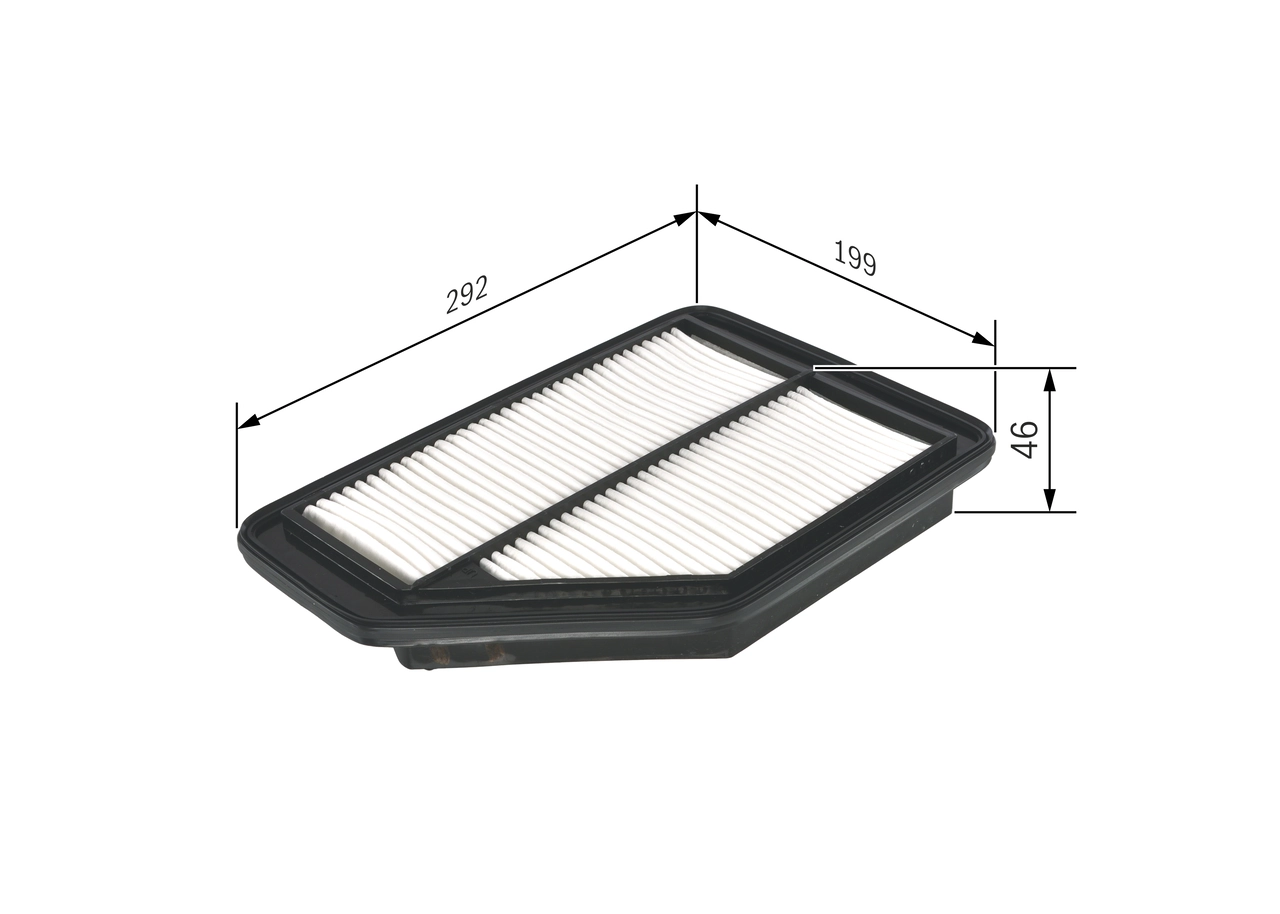 Air Filter F 026 400 159