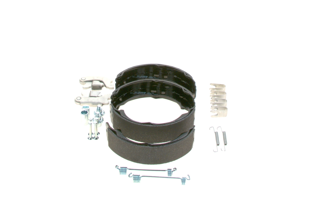 BOSCH 0 204 113 822 Brake Shoe Set, parking brake