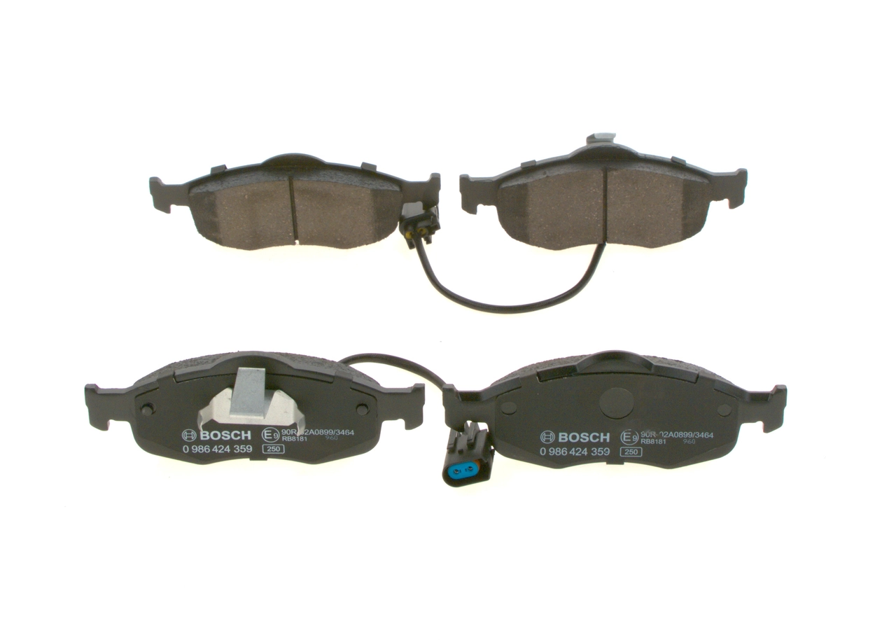 Brake Pad Set, disc brake 0 986 424 359