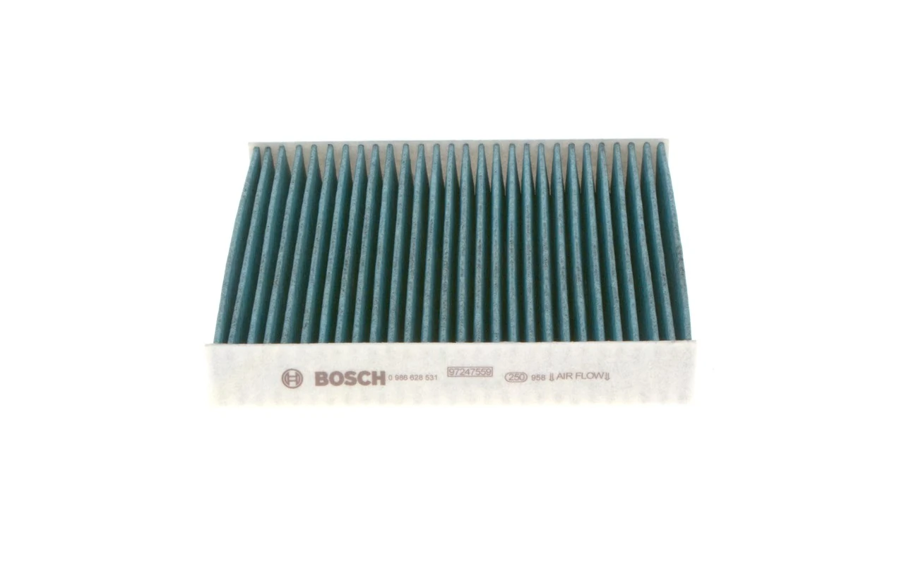 BOSCH 0 986 628 531 Filter, cabin air