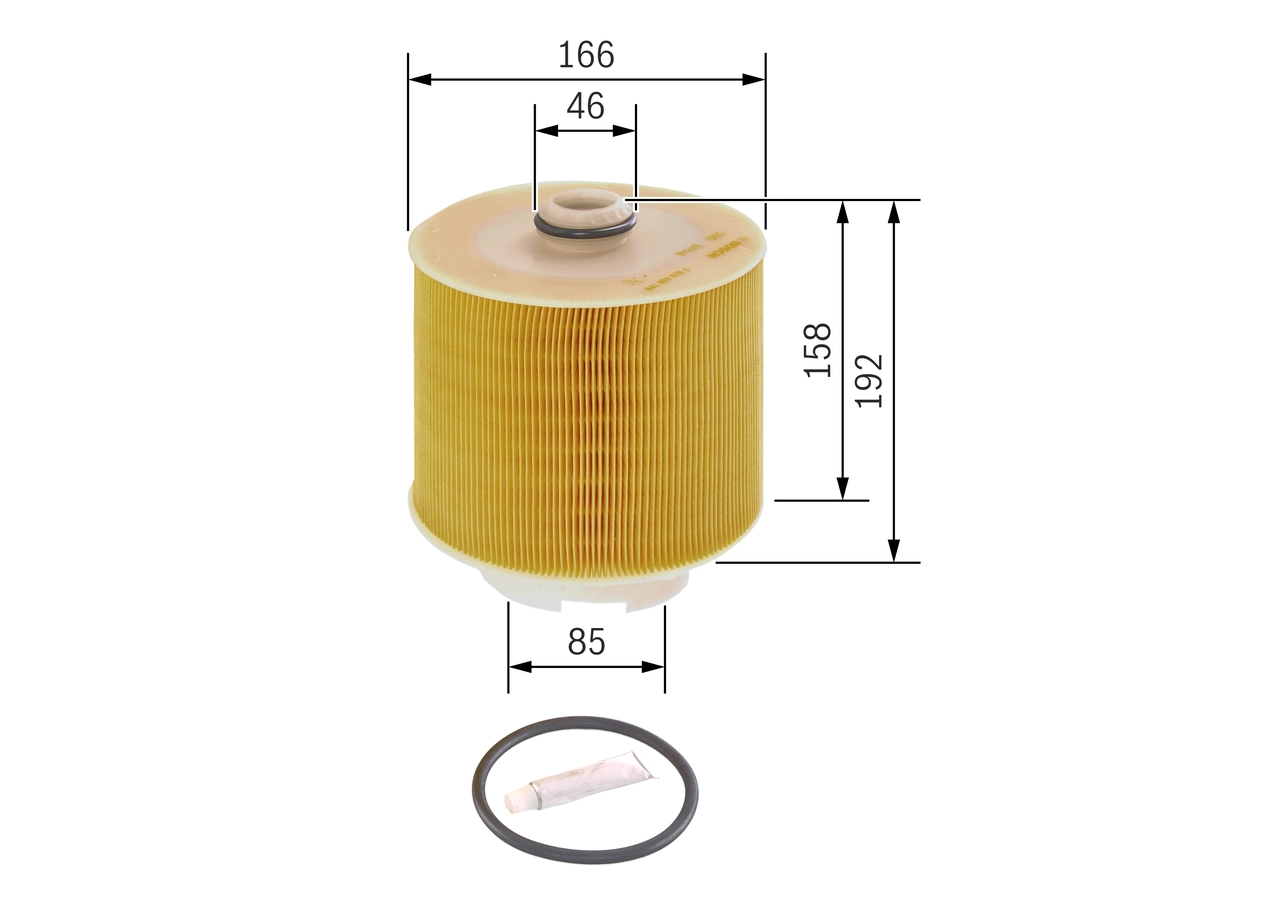 Air Filter F 026 400 198