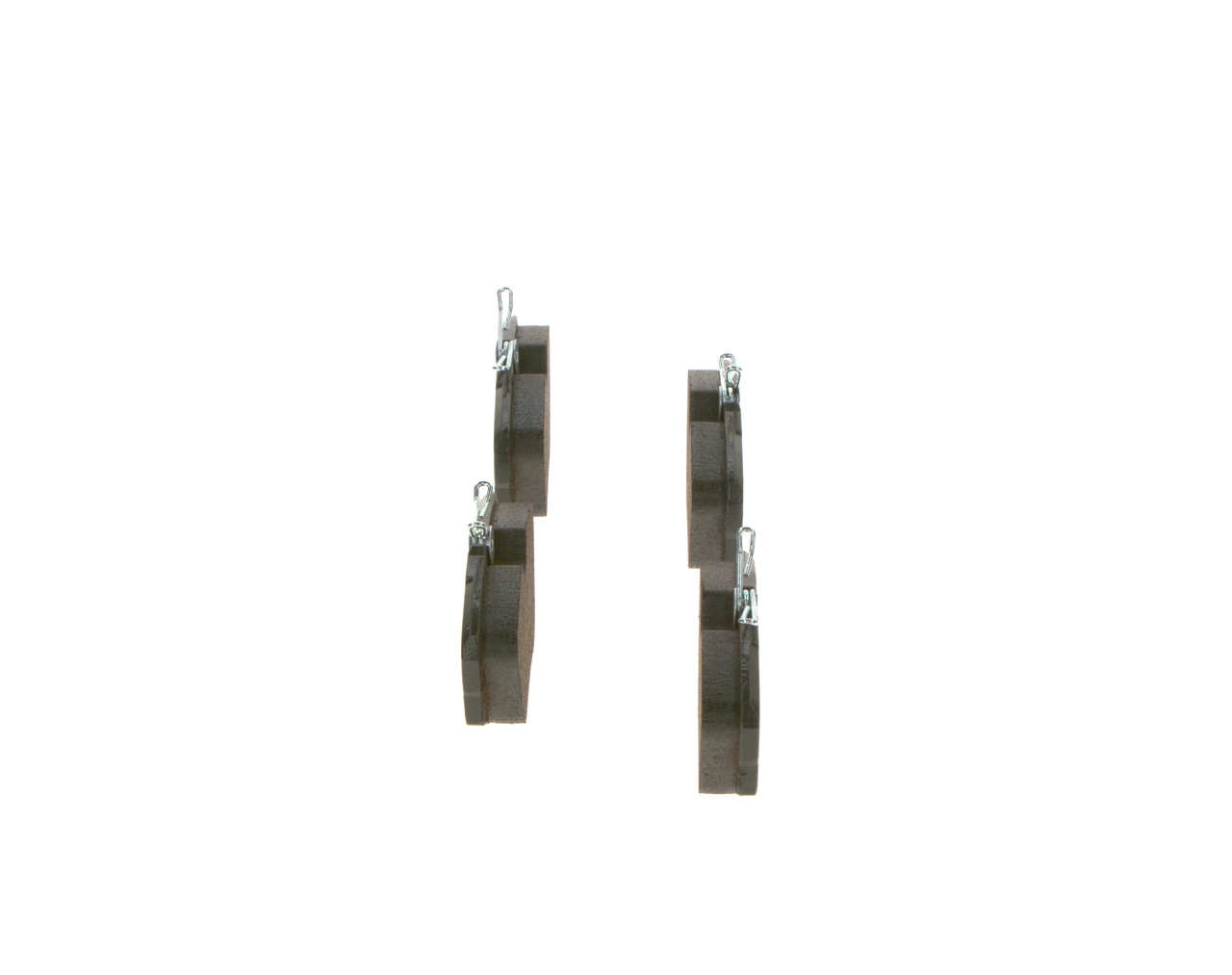 Brake Pad Set, disc brake 0 986 491 730