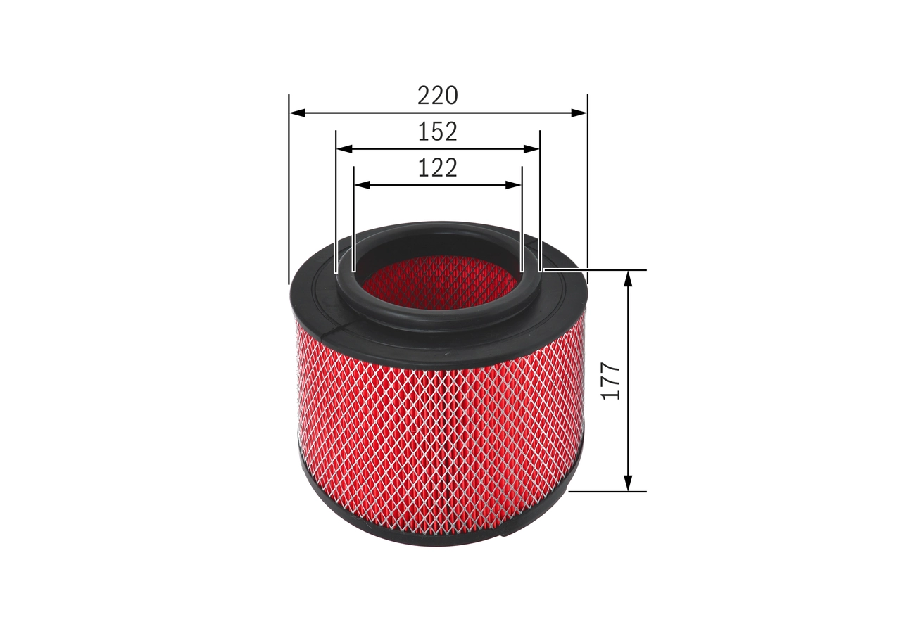 Air Filter F 026 400 344