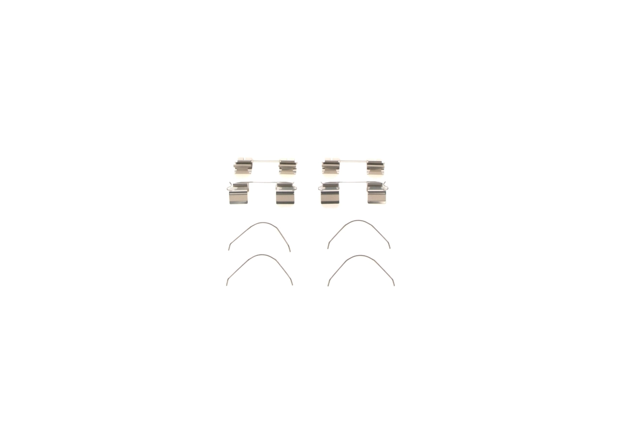 Accessory Kit, disc brake pad 1 987 474 466