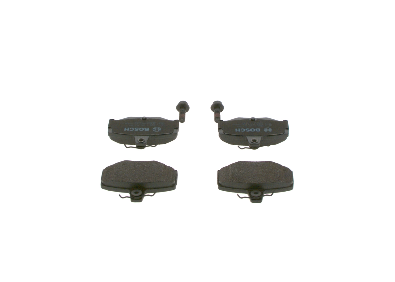 BOSCH 0 986 460 993 Brake Pad Set, disc brake
