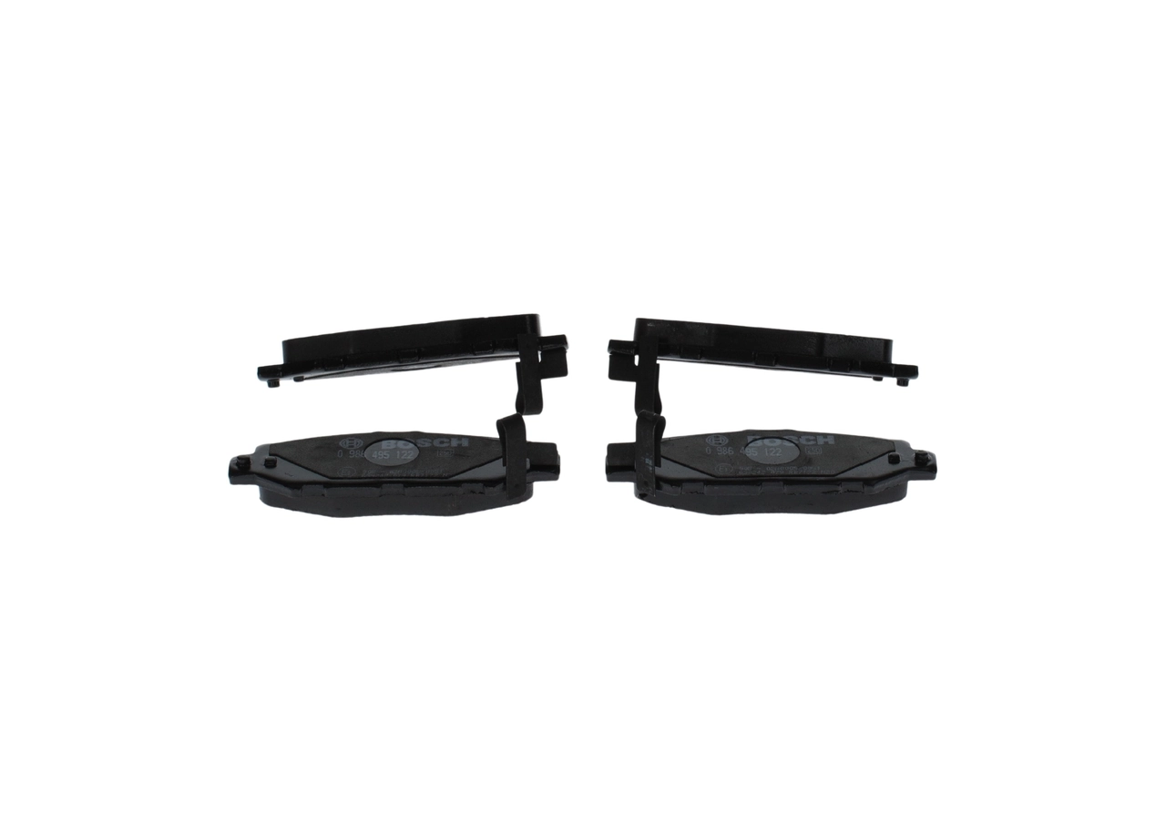 BOSCH 0 986 495 122 Brake Pad Set, disc brake