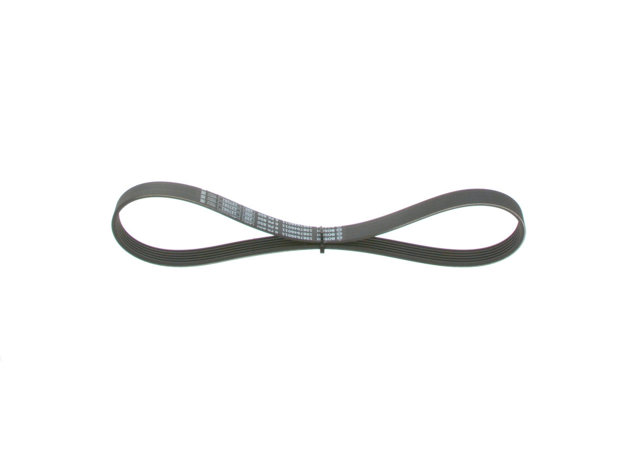 V-Ribbed Belt 1 987 946 011
