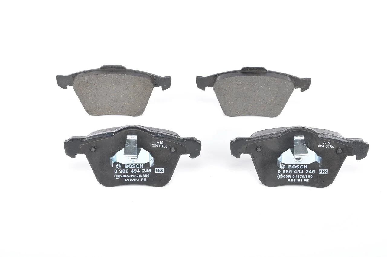 Brake Pad Set, disc brake 0 986 494 245
