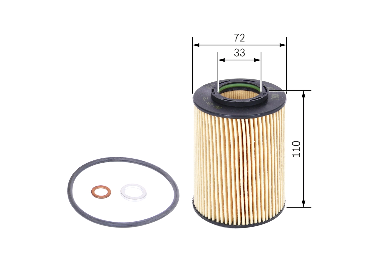 Oil Filter F 026 407 061