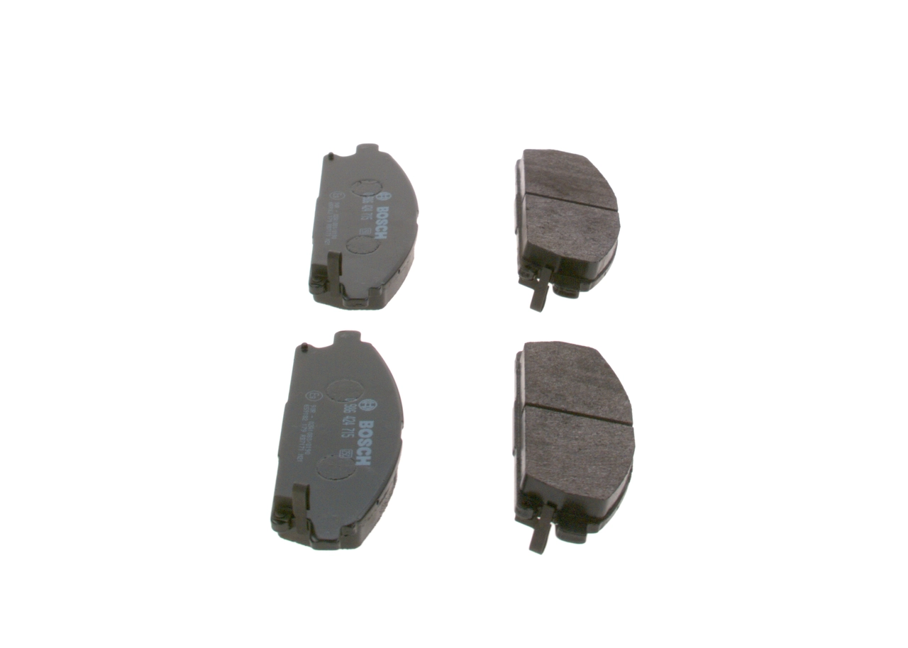 Brake Pad Set, disc brake 0 986 424 715