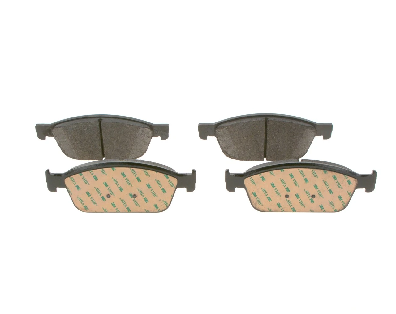 Brake Pad Set, disc brake 0 986 495 388