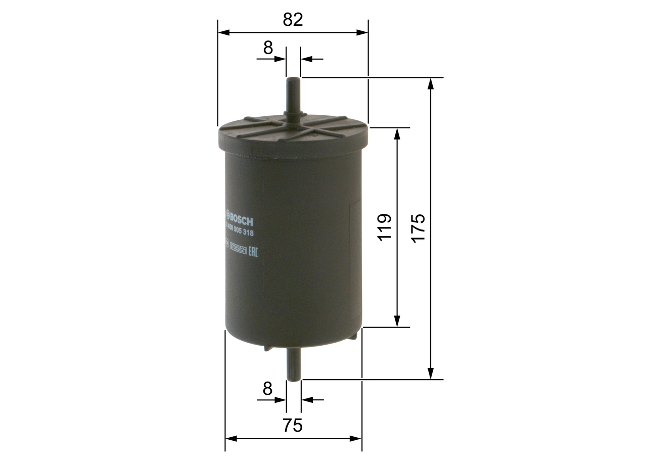 Fuel Filter 0 450 905 318