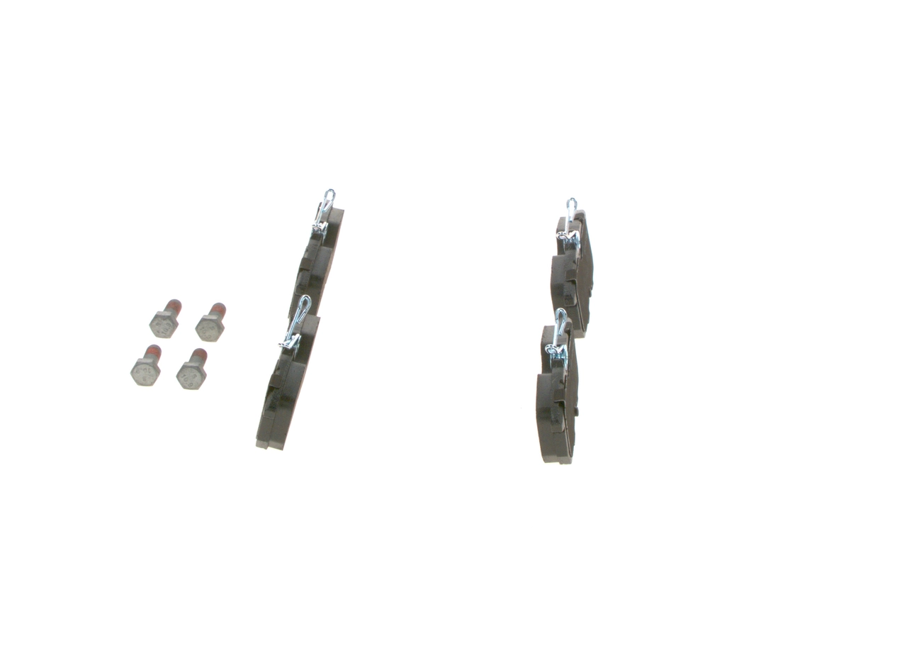 Brake Pad Set, disc brake 0 986 494 011