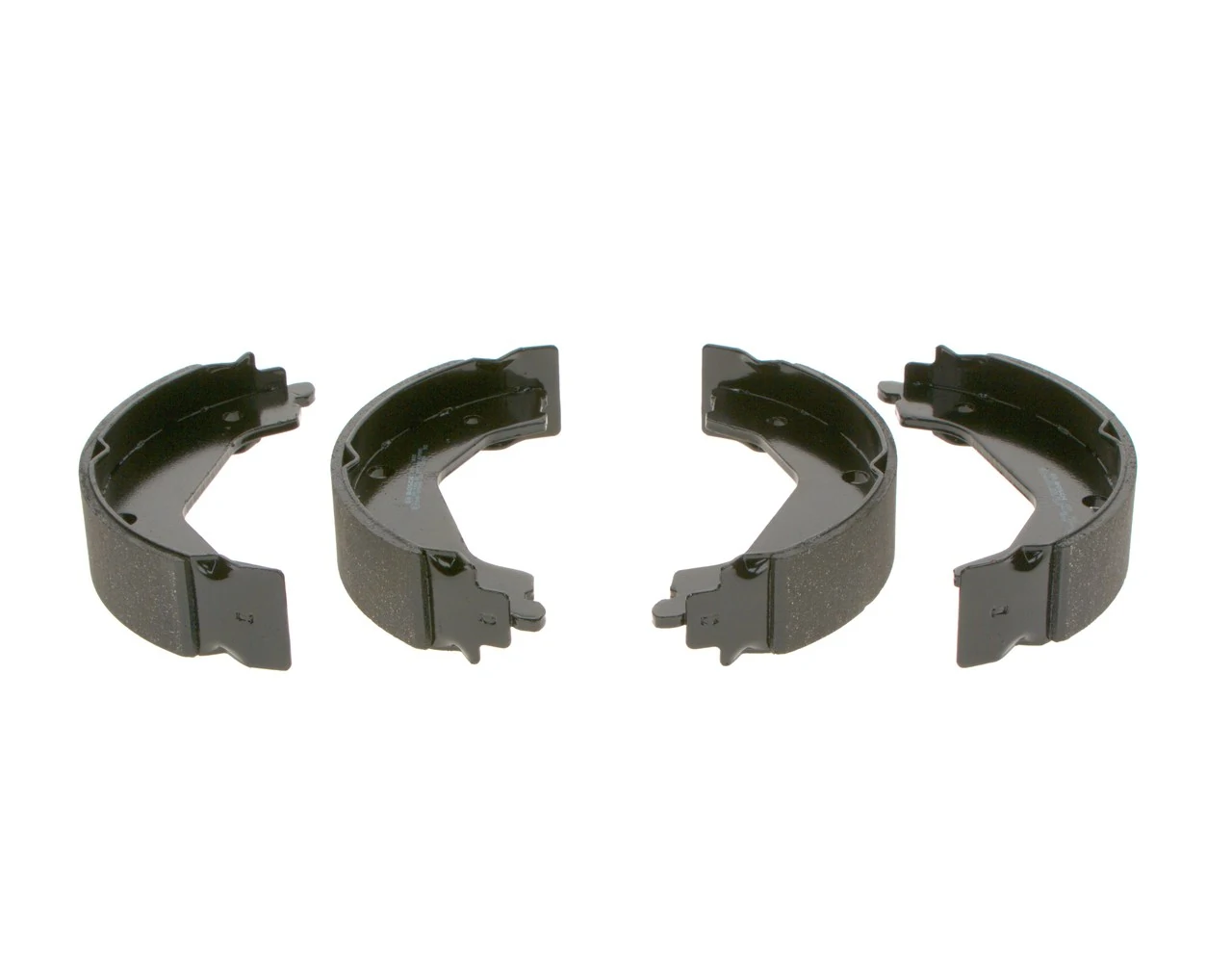 Brake Shoe Set, parking brake 0 986 487 708