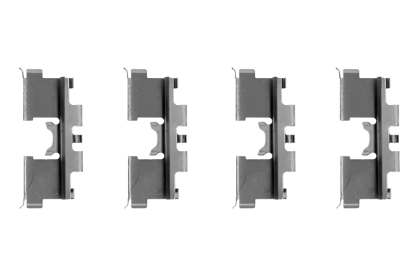 Accessory Kit, disc brake pad 1 987 474 124