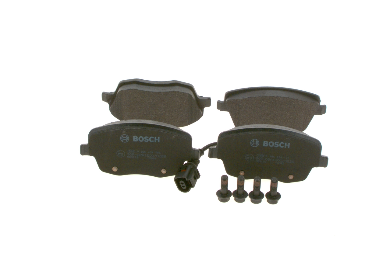 Brake Pad Set, disc brake 0 986 494 105