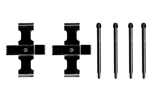 Accessory Kit, disc brake pad 1 987 474 066