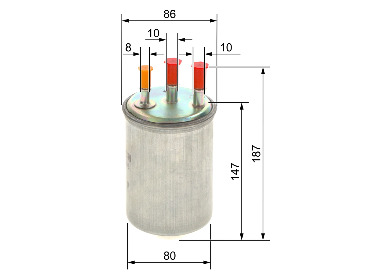Fuel Filter 0 450 906 508