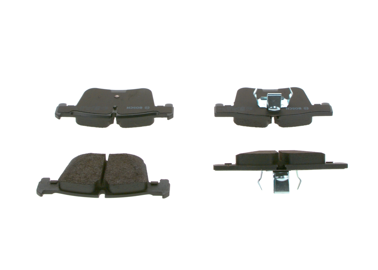 Brake Pad Set, disc brake 0 986 494 487